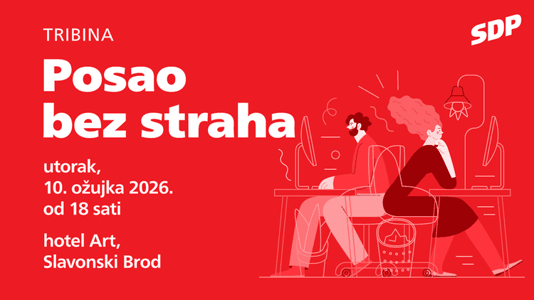 Posao bez straha: Građani pozvani na raspravu o prekarnom radu