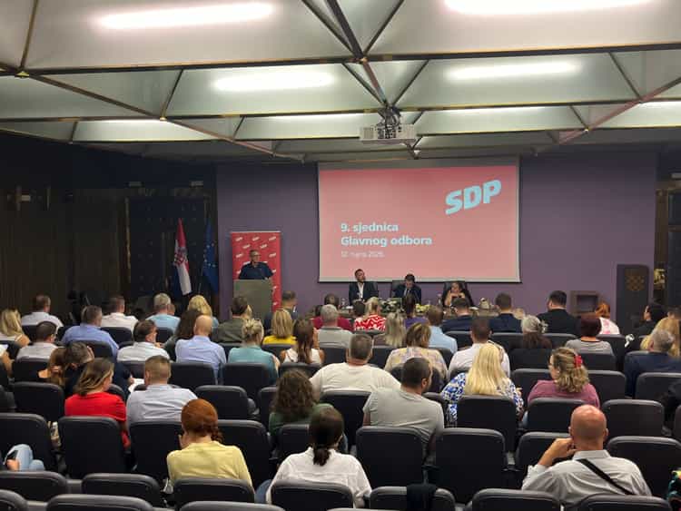 Sjednica Glavnog odbora u Rijeci: Novi glavni tajnik Jure Zubčić