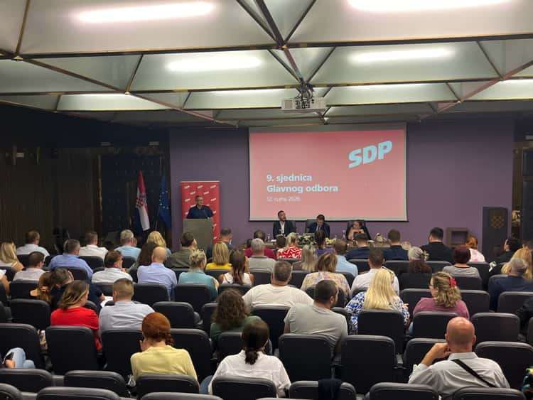 Sjednica Glavnog odbora u Rijeci: Novi glavni tajnik Jure Zubčić