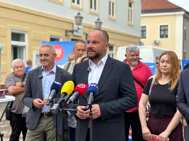 SDP i Možemo u Bjelovaru: Imamo 50 % višu inflaciju od eurozone