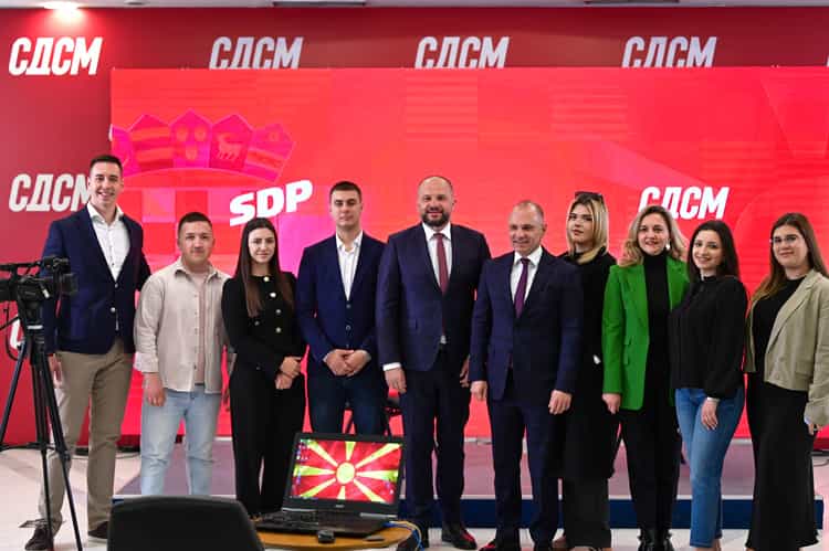 Hajdaš Dončić s delegacijom u službenoj posjeti Sjevernoj Makedoniji