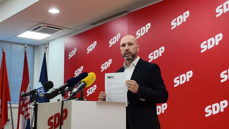 Zmajlović Ministarstvu predao prijavu štete u Gospiću
