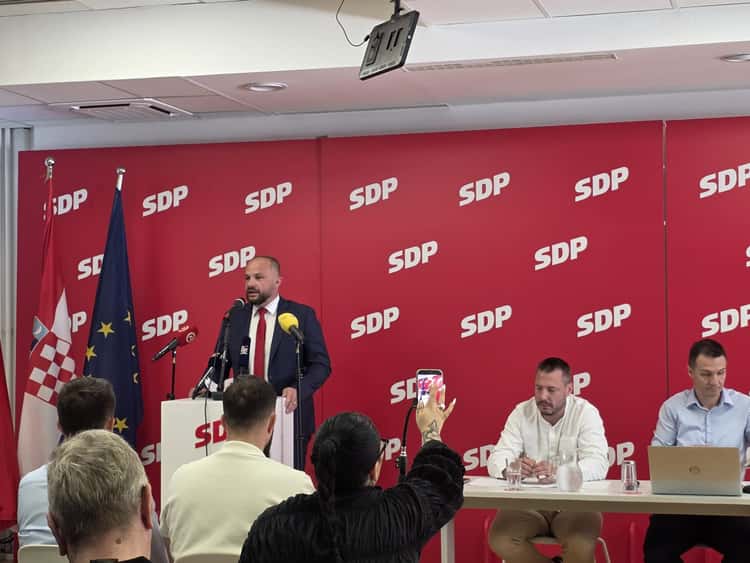 Hajdaš Dončić s Glavnog odbora: SDP je kreator i vizionar budućnosti