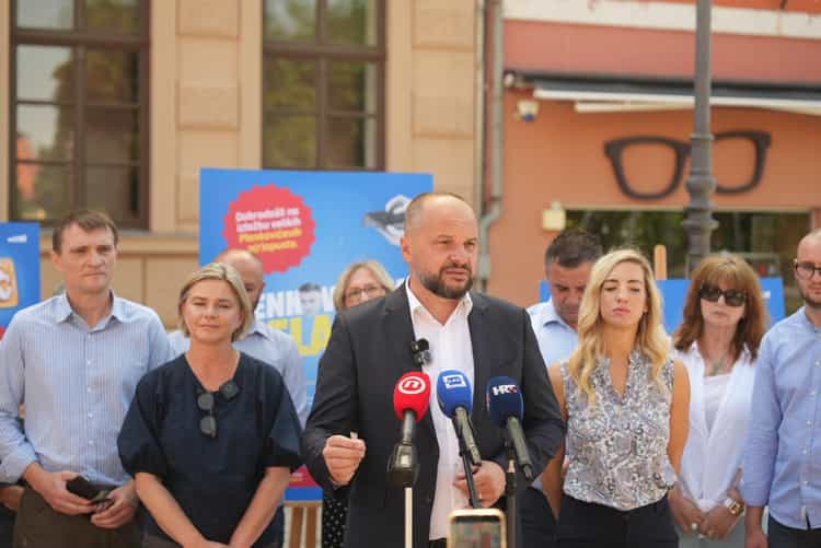 SDP i Možemo u Vinkovcima: Ljudi plaćaju cijenu Plenkovićeve inflacije