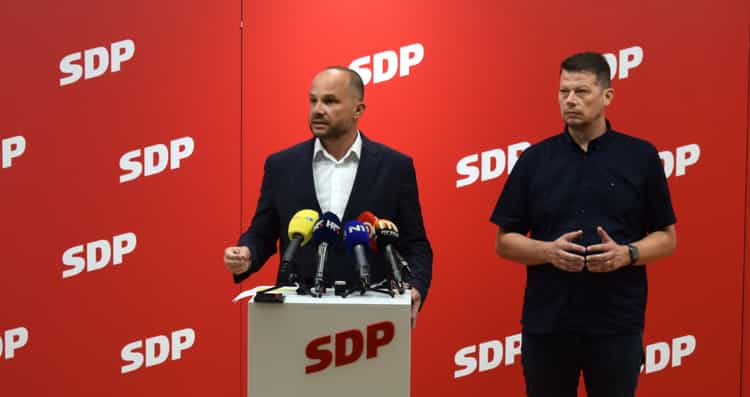Hajdaš Dončić: SDP će pokrenuti opoziv Vlade zbog slučaja Gospić