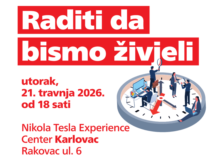 Karlovac domaćin SDP-ove rasprave o skraćenju radnog vremena