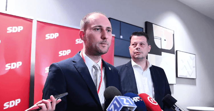 Konvencija SDP-a Zagreb: Matej Mišić izabran za predsjednika