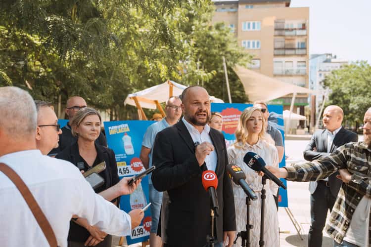 SDP i Možemo u Osijeku: Izostanak ulaganja u proizvodnju i industriju