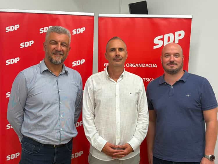 Danijel Kukoč novi je predsjednik SDP-a Split