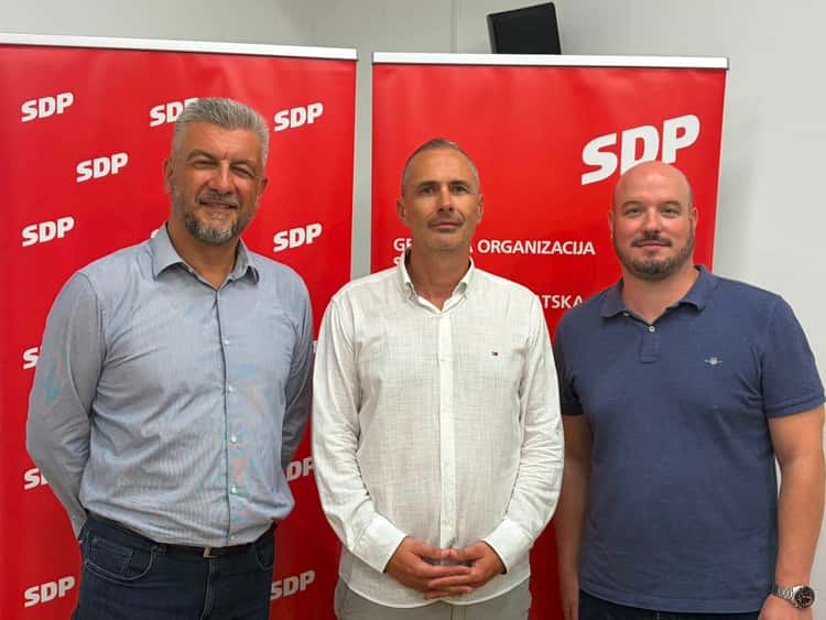 Danijel Kukoč novi je predsjednik SDP-a Split