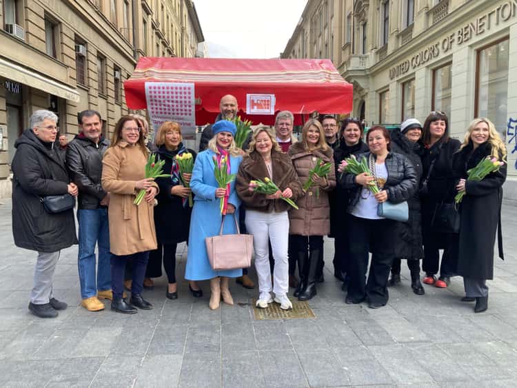 Održana 13. humanitarna akcija „Omiljeni cvijet Ane Rukavine“