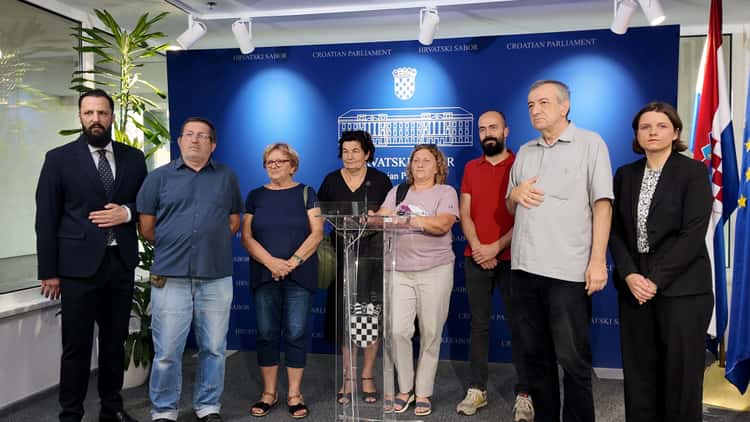Krstičević i Miloš primili radnike Plobesta i Revije
