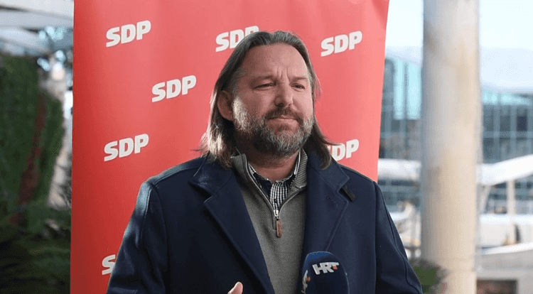 Restović: SDP neće pregovarati s HDZ-om o Ustavnom sudu