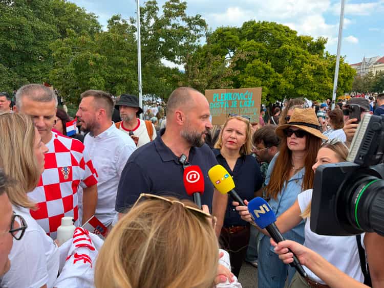SDP uz građane na prosvjedu „Hodaj za Liku, hodaj za Hrvatsku“
