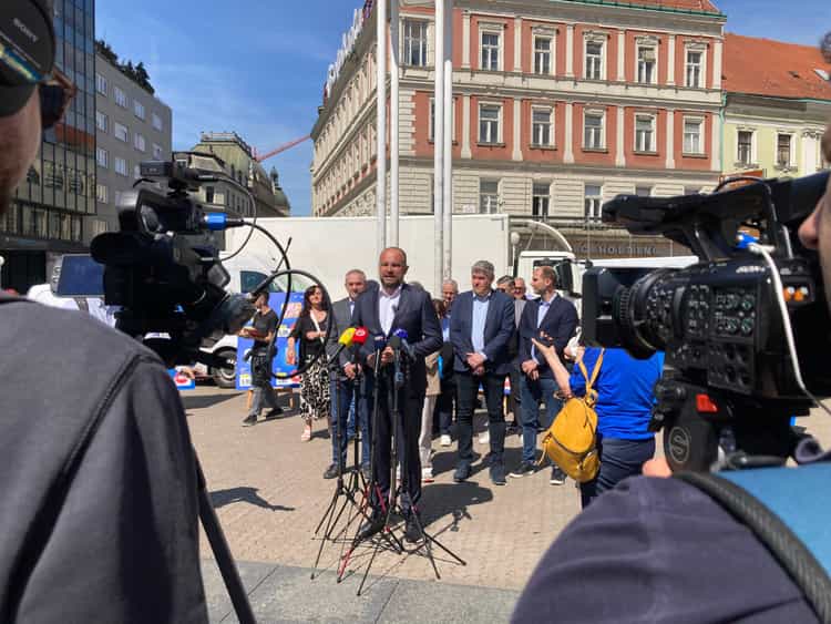 SDP i Možemo u Zagrebu: Ljudi osjećaju Plenkovićevu inflaciju