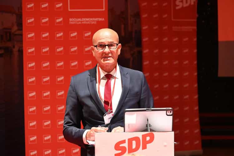 Bassanese izabran za predsjednika istarskog SDP-a