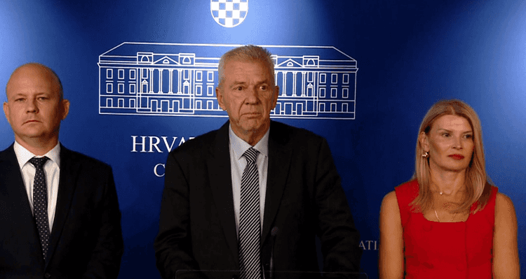 Ostojić: Odbor za nacionalnu sigurnost raspravljat će o Gospiću