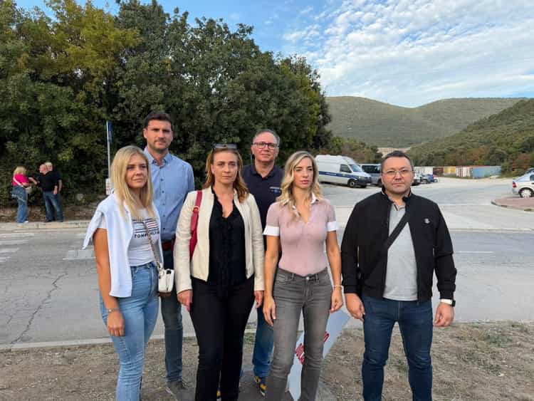 SDP Istarske županije: Istra nije rupa gdje će Plenković bacati smeće