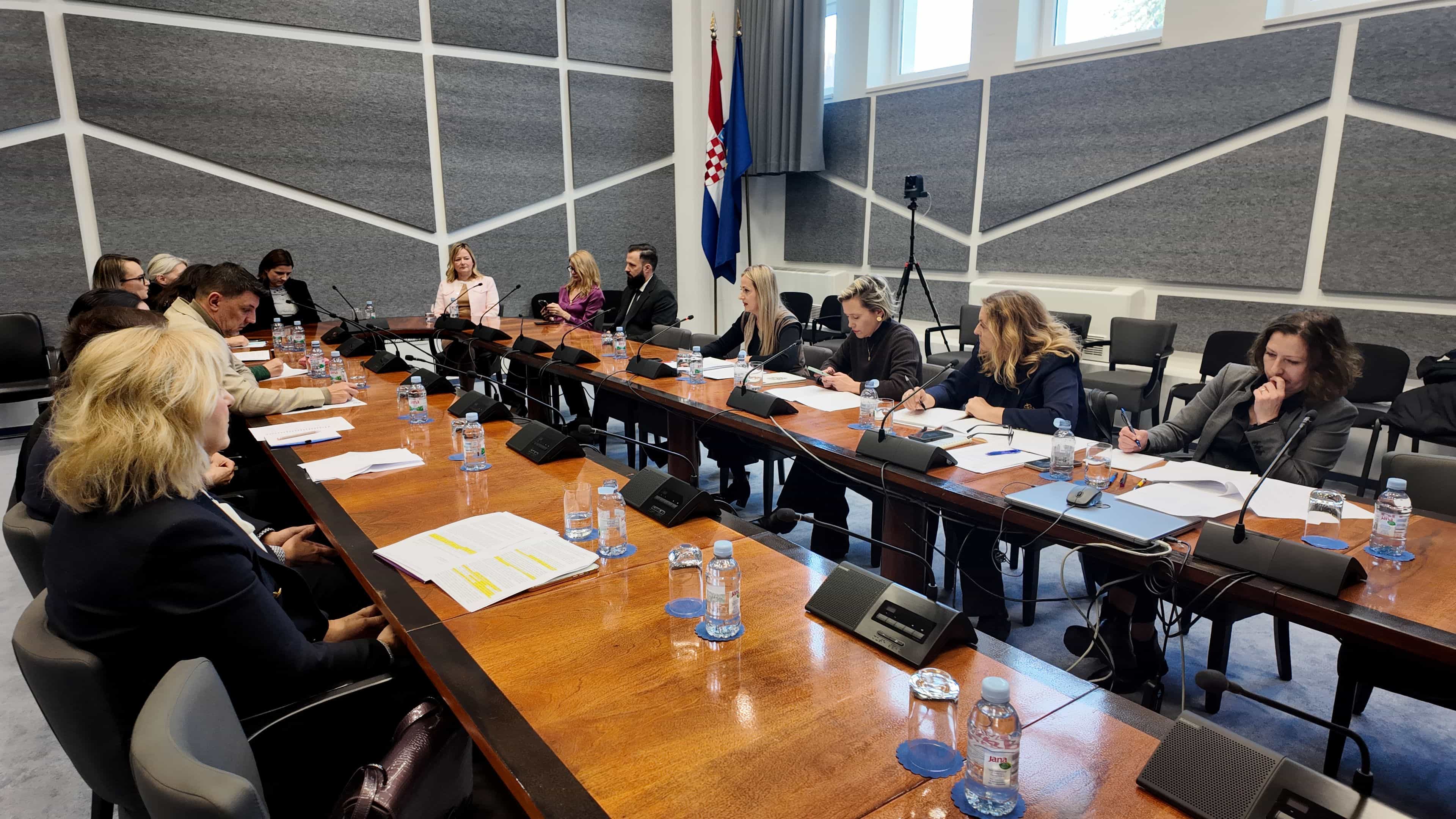 Sjednica Odbora za zdravstvo o provedbi Zakona o inkluzivnom dodatku