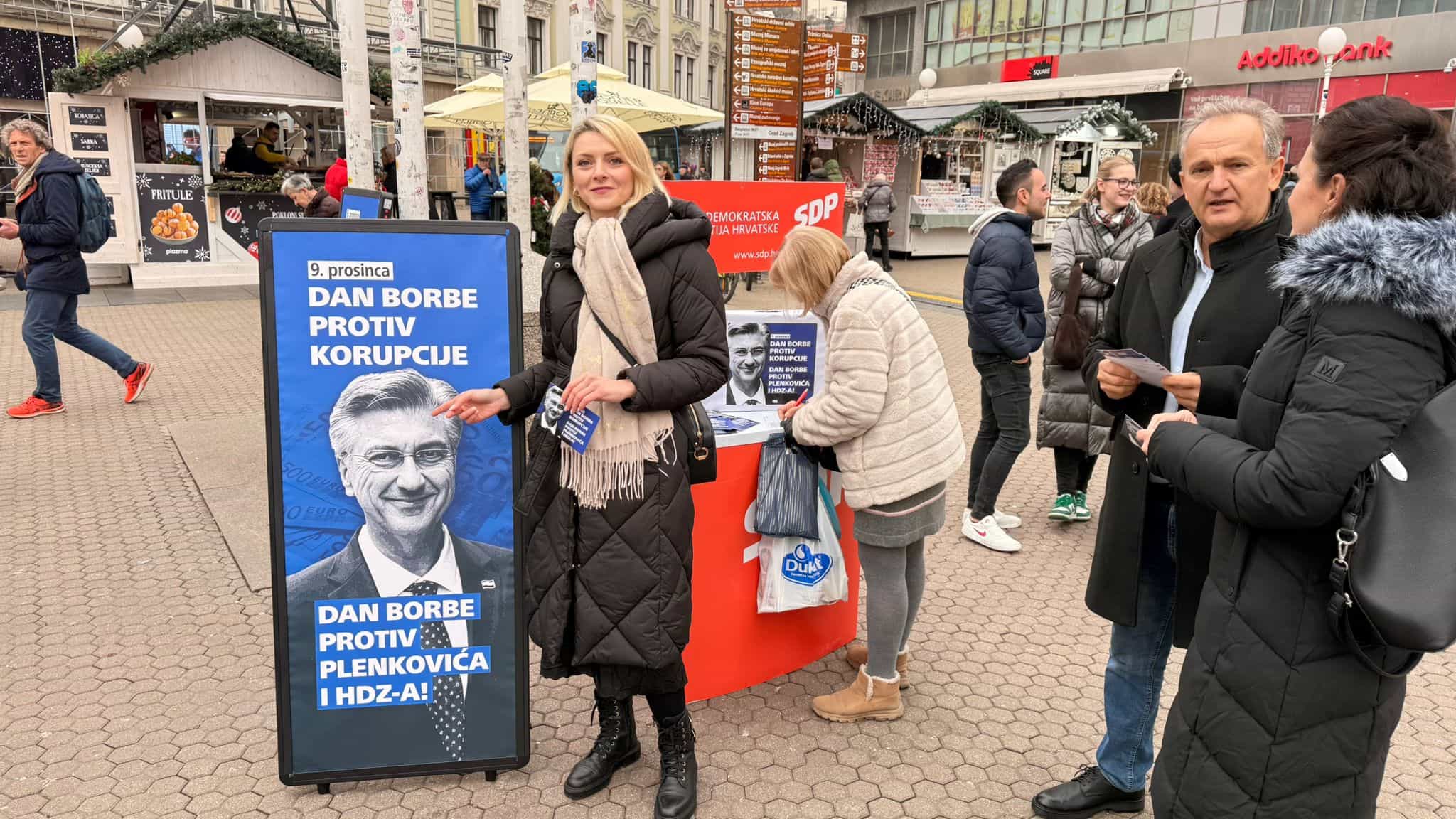 Forum mladih održao performans povodom Dana borbe protiv korupcije