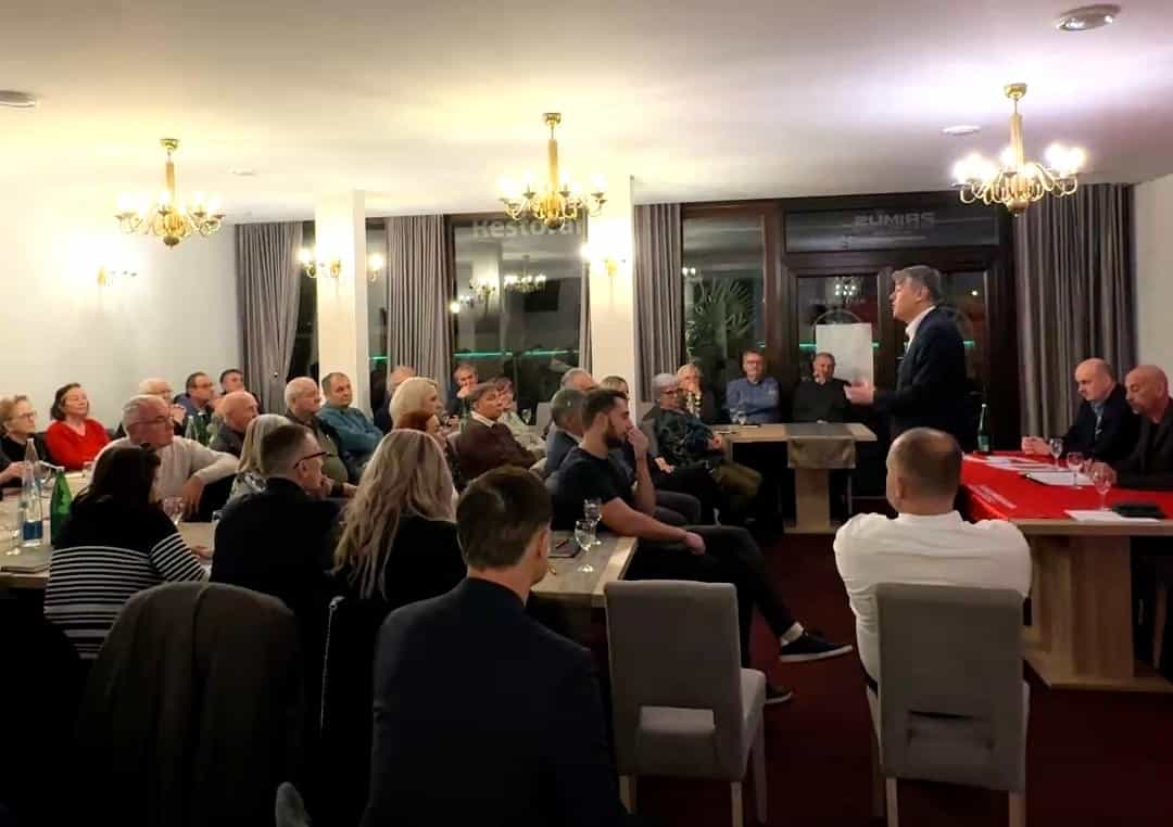 U Požegi deliberacijski susret s građanima o budućnosti Slavonije